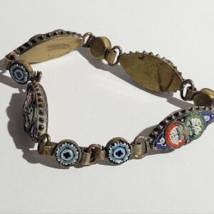 Vintage Micro Mosaic Bracelet